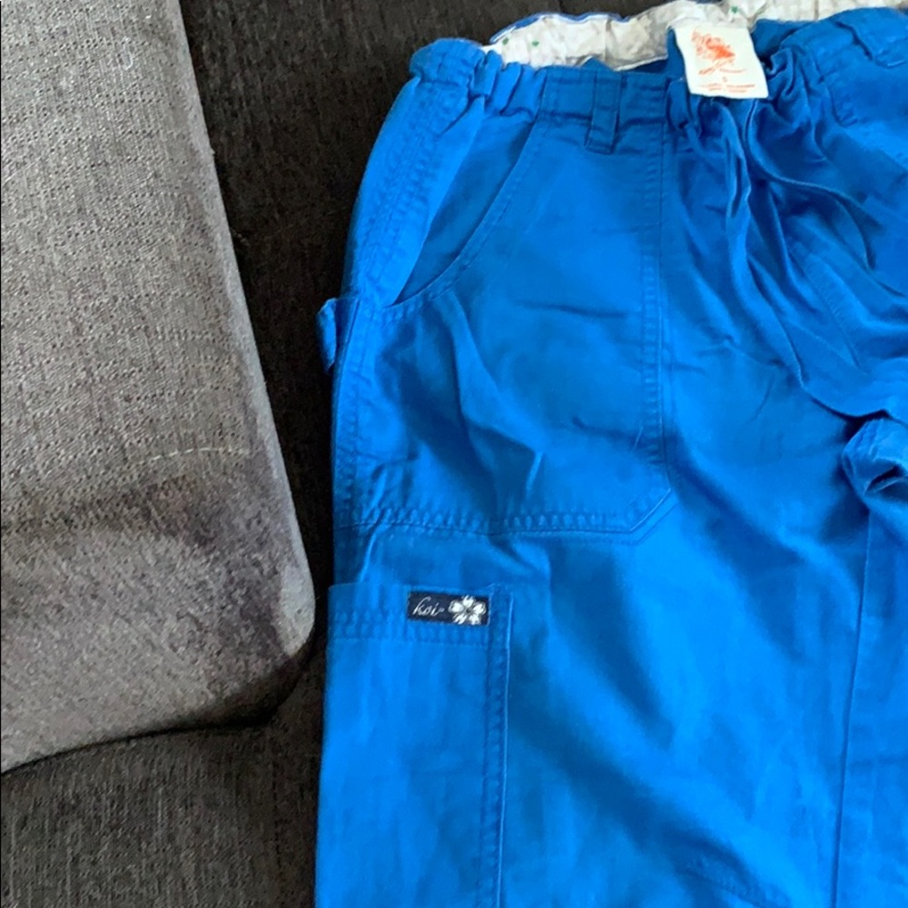 Koi scrub pants small size - Picture 3 of 4